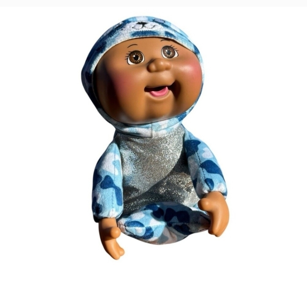 Cabbage Patch Kids 9" Cutie Winter Wonderland Seal Nessie doll